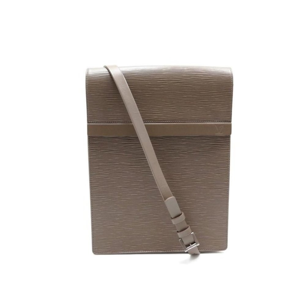Louis Vuitton  Pepper Epi Leather Lavender Bandoul